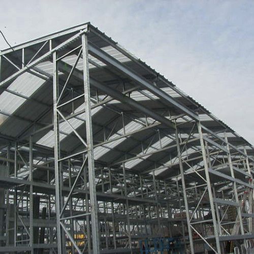 Sistema de estanterías con techo - C-Build® - CORNIX - para depósito de almacenamiento / con tablas / compacto
