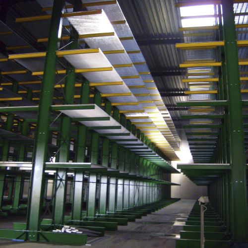 Sistema de estanterías cantilever - TraviCant® - CORNIX - compacto / a medida / para cargas pesadas