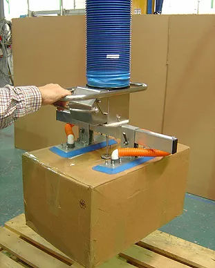 Tubo elevador para cajas de cartón - PALAMATIC