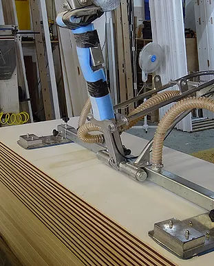 Tubo elevador para planchas de madera - PALAMATIC