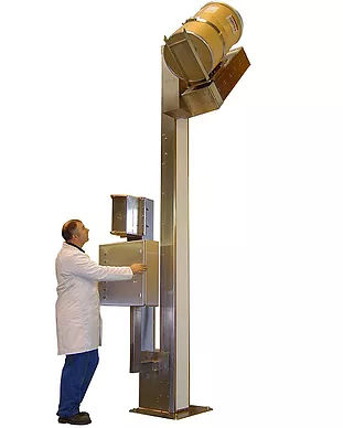Manipulador con polipasto - PalPharmaHoist - PALAMATIC - para barriles / de manipulación / asistido