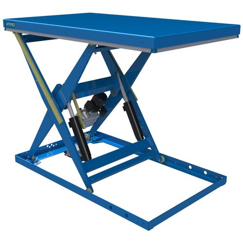 Mesa elevadora de tijera - BX & BXT series - HYMO - hidráulica / estacionaria / de carga