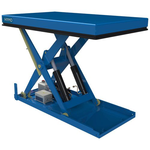 Mesa elevadora de tijera - AX series - HYMO - hidráulica / estacionaria