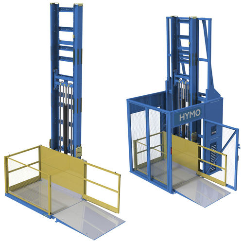Montecarga hidráulico - MDL series - HYMO - industrial / con plataforma