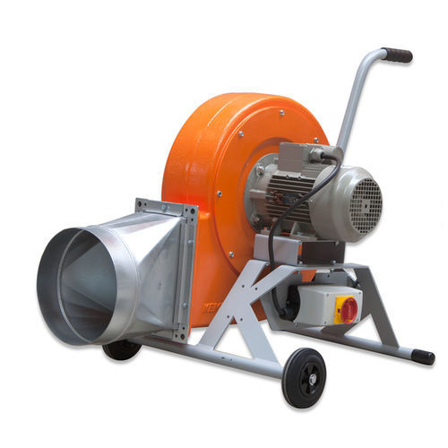 Ventilador móvil - 91 618 - KEMPER - de pie / radial / de extracción
