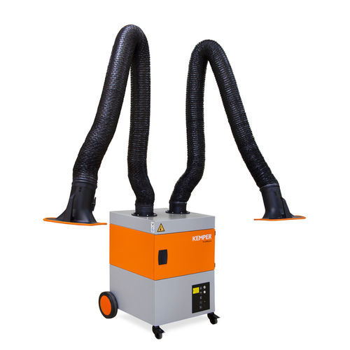 Extractor de humo móvil - ProfiMaster - KEMPER - de soldadura / con brazos de extracción múltiples / automático