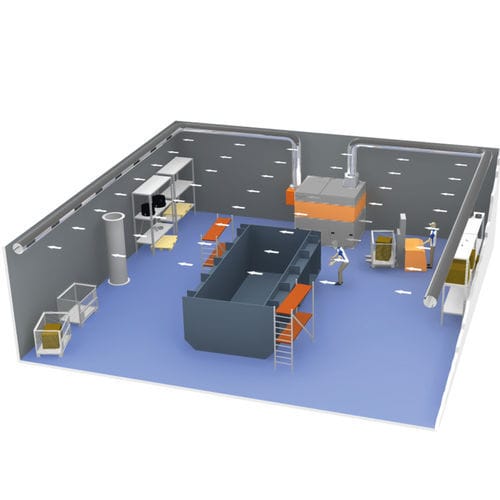 Sistema de ventilación para sala de soldadura - 99 870 200 - KEMPER