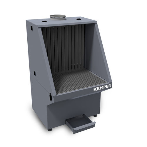 Mesa aspirante apriete para el proceso de amolado - 99 820 0004 - KEMPER