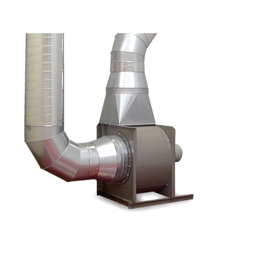 Ventilador canalizable - 921 0360 130 - KEMPER - de alto caudal / centrífugo / de extracción