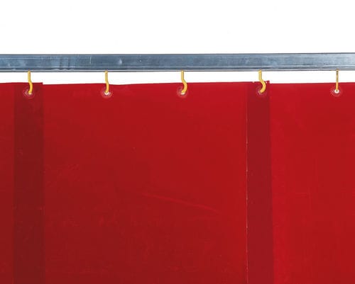 Cortina de tiras flexible - 70 250 400 - KEMPER - deslizante