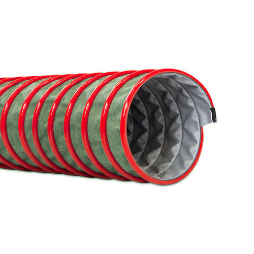 Manguera para gas - 114 0776 - KEMPER - para grasa / de tejido / de protección