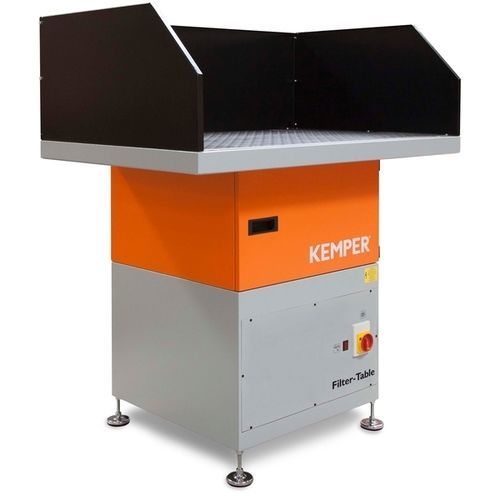 Mesa aspirante para soldaduras - 950 400 001 - KEMPER - móvil