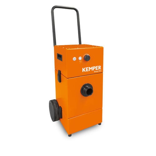 Extractor de humo móvil - Dusty Evo - KEMPER - de soldadura / automático / de polvo