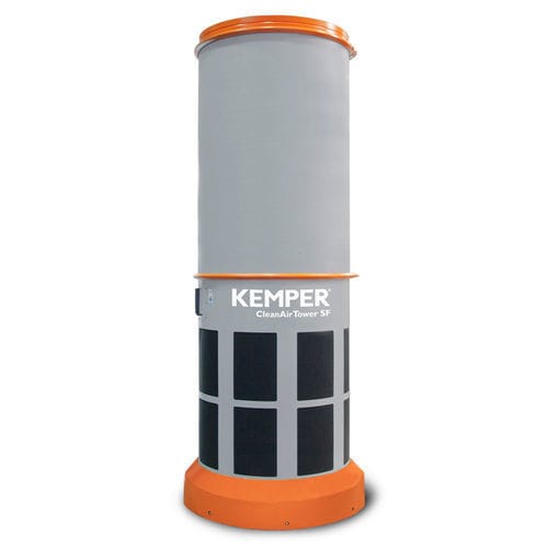Unidad de ventilación con recuperación de calor - SF 9000 - KEMPER - centralizada / con filtración integrada / de alto rendimiento