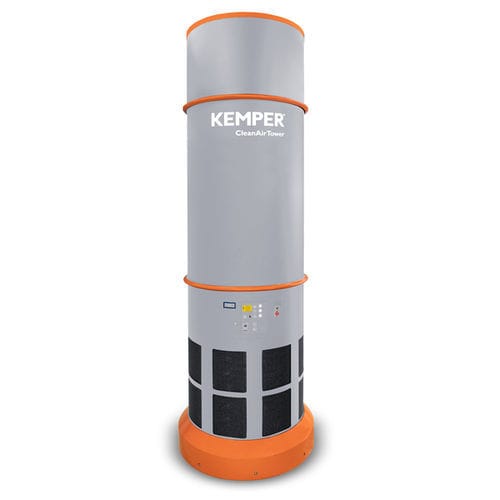 Unidad de ventilación con recuperación de calor - 390 620 - KEMPER - con filtración integrada