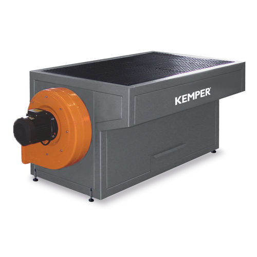 Mesa aspirante para soldaduras - 95 021 111 - KEMPER - compacta