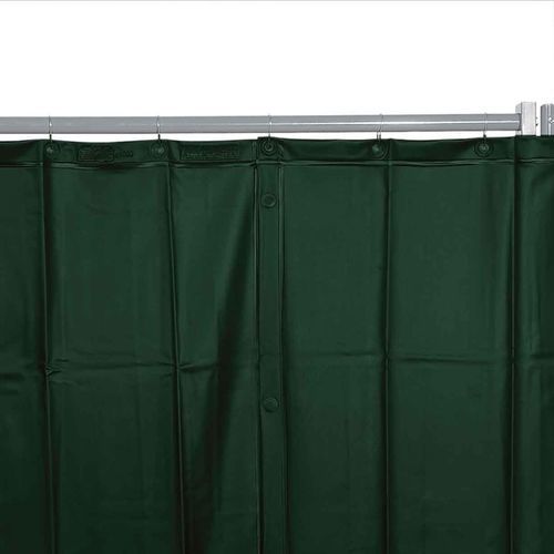 Cortina de soldadura verde - 70 100 100 - KEMPER