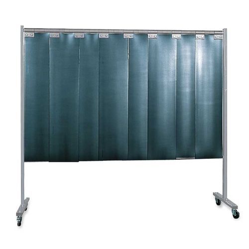 Cortina de soldadura verde - 70 600 600 - KEMPER - flexible