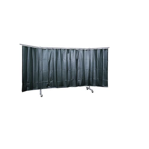 Cortina de soldadura verde - 70 600 550 - KEMPER - flexible
