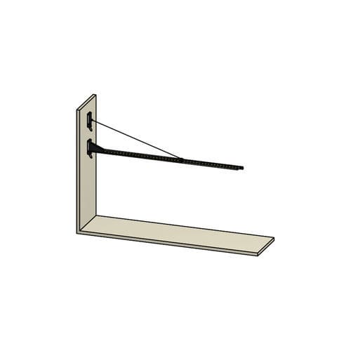 Brazo pivotante de altura variable - 70 700 255 - KEMPER