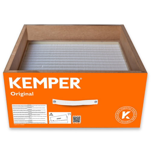 Filtro para aire - 109 0454 - KEMPER - de cartucho / E12 / compacto