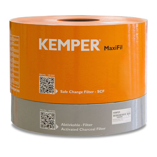 Filtro de aire - 109 0515 - KEMPER - de carbón activado / aluminio
