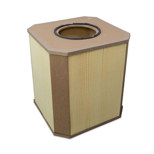 Cartucho filtrante de aire - KEMPER - para nanofiltración / de fibra de celulosa / para trabajos de limpieza