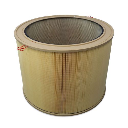Cartucho filtrante de aire - KEMPER - para nanofiltración / de resina fenólica / de fibra de celulosa
