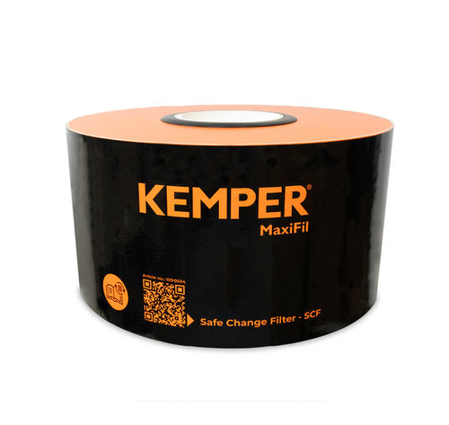 Filtro de humo - 1090504 - KEMPER - de membrana / para separación / cilíndrico