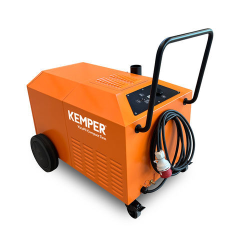 Sistema de filtración de membrana - VacuFil Compact Twin - KEMPER - de humo