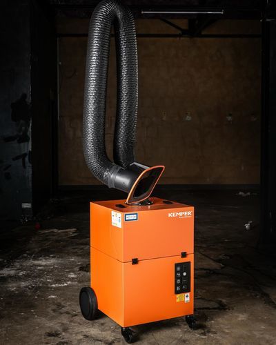 Extractor de humo móvil - SmartMaster - KEMPER - para la industria / de soldadura / con filtro en línea