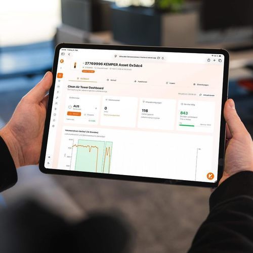 Plataforma web de colecta de datos - 99973001 - KEMPER - de almacenamiento de datos / de gestión de datos / de supervisión