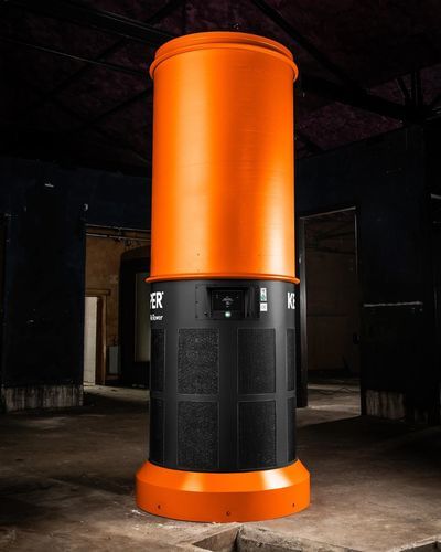 Unidad de ventilación descentralizada - SF 9000 - KEMPER - con filtración integrada / de alto rendimiento