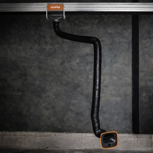 Brazo de extracción móvil - 79002100 - KEMPER - flexible / para polvo / de humos de soldadura