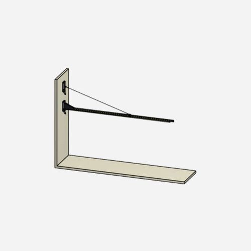 Brazo pivotante de altura variable - 70700251 - KEMPER