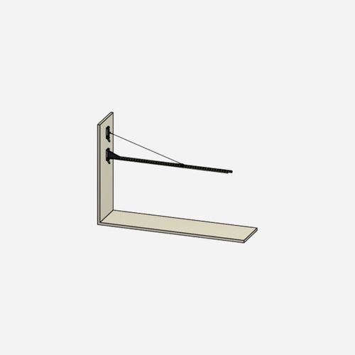 Brazo pivotante de altura variable - 70700254 - KEMPER