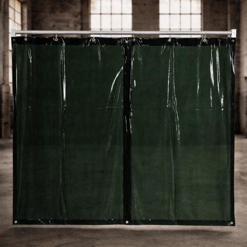 Cortina de soldadura verde - S7 - KEMPER