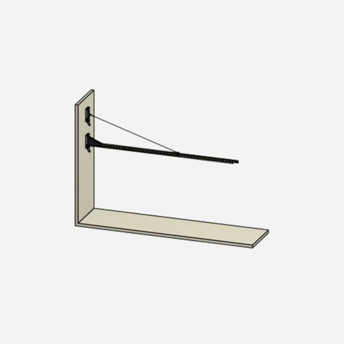 Brazo pivotante de altura variable - 70700250 - KEMPER