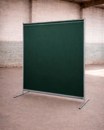Cortina de soldadura verde - 70600301 - KEMPER - flexible / ligera