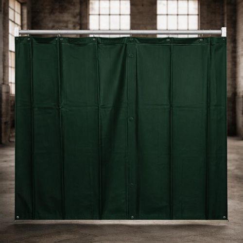 Cortina de soldadura verde - 70100100 - KEMPER