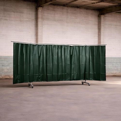 Pantalla de protección móvil - 70600550 - KEMPER - antisalpicaduras / antirradiación
