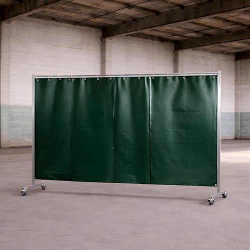 Pantalla de protección móvil - 70600701 - KEMPER - antisalpicaduras / antirradiación