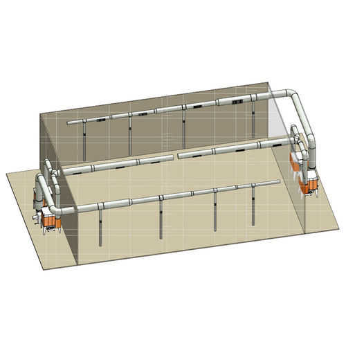Sistema de ventilación para sala de soldadura - 99 870 100 - KEMPER