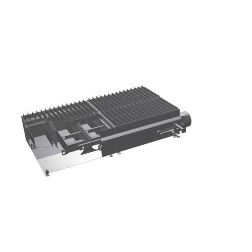 Mesa aspirante para corte por plasma - KemTab Advance - KEMPER - para corte láser
