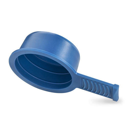 Capuchón de protección - GPN 608 PCR-PE series - Pöppelmann - redondo / de plástico reciclado / para tuberías