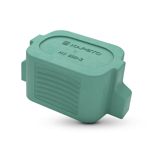 Capuchón rectangular - GPN 380 Type B series - Pöppelmann - de plástico / de protección