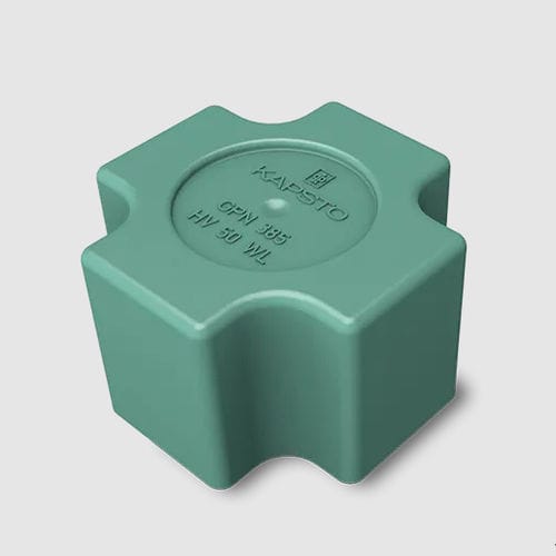 Capuchón cilíndrico - GPN 385 Type C - Pöppelmann - de plástico / de protección