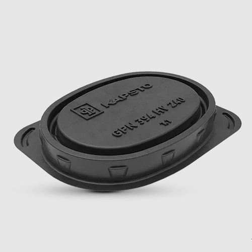Capuchón rectangular - GPN 394 series - Pöppelmann - de plástico / de protección