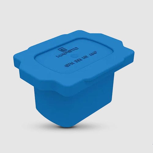 Capuchón rectangular - GPN 395 Type A - Pöppelmann - de plástico