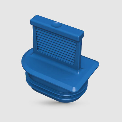 Tapón ovalado - GPN 360 Type B - Pöppelmann - a presión / de plástico / de protección